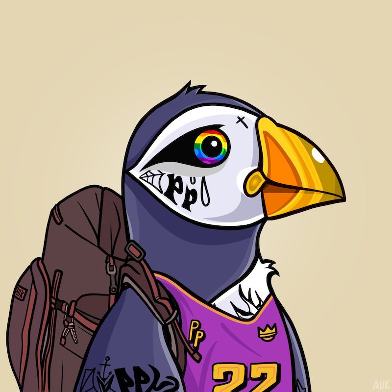 Poppin Puffins #5188